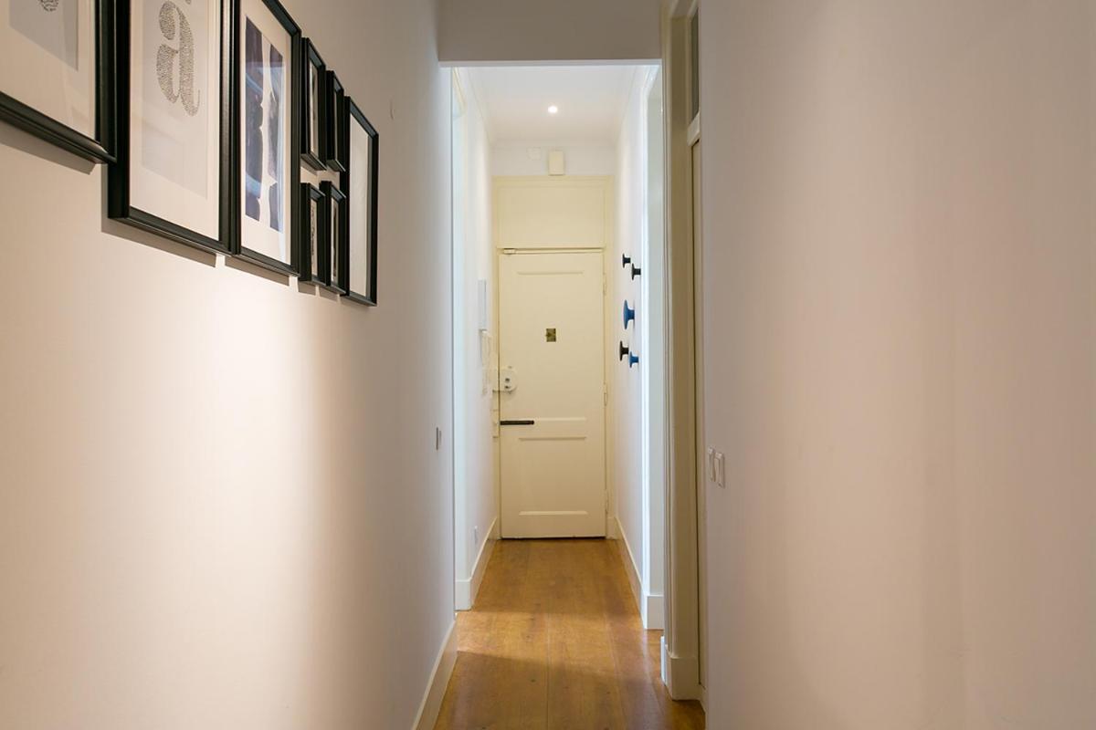 Lovelystay - Cozy 3Bdr Apartment In Estrela Lisboa Eksteriør bilde